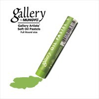 Пастель масляная мягкая круглая GALLERY Artists` Soft Oil, 267 Оливковый светлый