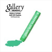 Пастель масляная мягкая круглая GALLERY Artists` Soft Oil, 268 Изумрудно-зеленый светлый