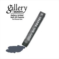 Пастель масляная мягкая круглая GALLERY Artists` Soft Oil, 272 Серый холодный темный