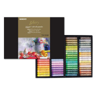 Набор пастели масляной мягкой круглой GALLERY Artists` Soft Oil, 72 цвета