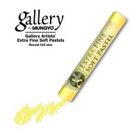 Пастель сухая мягкая круглая Mungyo GALLERY Extra Fine Soft, 127 Канарейка