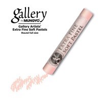 Пастель сухая мягкая круглая Mungyo GALLERY Extra Fine Soft, 249 Абрикосовый светлый