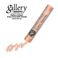 Пастель сухая мягкая круглая Mungyo GALLERY Extra Fine Soft, 319 Красно-коричневый светлый