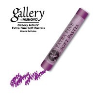 Пастель сухая мягкая круглая Mungyo GALLERY Extra Fine Soft, 443 Пурпурный