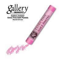 Пастель сухая мягкая круглая Mungyo GALLERY Extra Fine Soft, 448 Розовый холодный