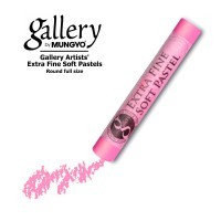Пастель сухая мягкая круглая Mungyo GALLERY Extra Fine Soft, 703 Флуоресцентный розовый