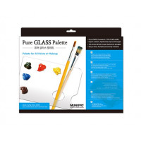 Прозрачная палитра Mungyo для красок из акрила (210х300 мм)