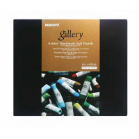 Набор сухой пастели ручной работы в картонной коробке Mungyo Ландшафт, 60 цветов