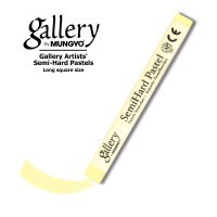 Пастель сухая полутвёрдая квадратная GALLERY Artists` Semi-Hard, 003 Цинк желтый