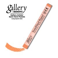 Пастель сухая полутвёрдая квадратная GALLERY Artists` Semi-Hard, 013 Оранжевый бледный