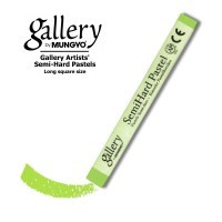 Пастель сухая полутвёрдая квадратная GALLERY Artists` Semi-Hard, 064 Зеленая травяной