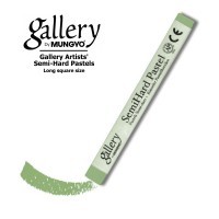 Пастель сухая полутвёрдая квадратная GALLERY Artists` Semi-Hard, 067 Cеро-зеленый