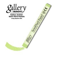 Пастель сухая полутвёрдая квадратная GALLERY Artists` Semi-Hard, 070 Желто-зеленое поле светлое