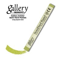 Пастель сухая полутвёрдая квадратная GALLERY Artists` Semi-Hard, 071 Желто-зеленое поле