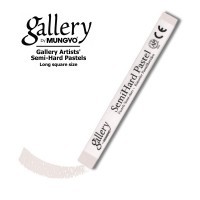 Пастель сухая полутвёрдая квадратная GALLERY Artists` Semi-Hard, 108 Серый теплый 1