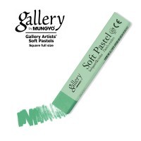 Пастель мягкая квадратная Mungyo GALLERY Artists Soft, 027 Зеленый фтал
