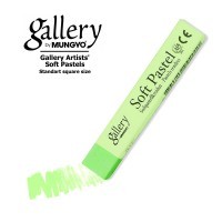 Пастель мягкая квадратная Mungyo GALLERY Artists Soft, 039 Флуоресцентный зеленый