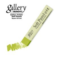 Пастель мягкая квадратная Mungyo GALLERY Artists Soft, 065 Желтовато-зеленый земляной