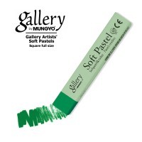 Пастель мягкая квадратная Mungyo GALLERY Artists Soft, 068 Зеленый Хукер