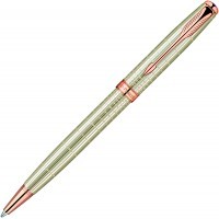 Ручка шариковая Parker Sonnet K535 Feminine Silver PGT серебро 925 пробы 12.84г M черные чернила