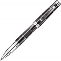 Ручка роллер Parker Premier T565 Luxury Black ST M черные чернила
