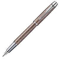 Ручка перьевая Parker IM Premium Vacumatic F224 коричневый, перо F