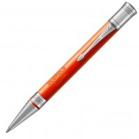 Ручка шариковая Parker Duofold K74 Big Red CT M черные чернила