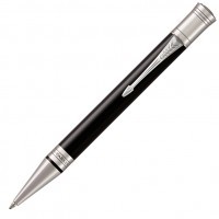 Ручка шариковая Parker Duofold K74 Black CT M черные чернила