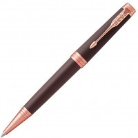 Ручка шариковая Parker Premier K560 Soft Brown PGT M черные чернила
