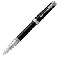 Ручка перьевая Parker Premier F560 Lacque Black СT, перо F золото 18K