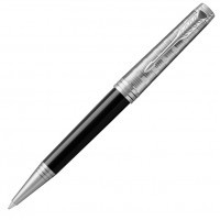 Ручка шариковая Parker Premier K561 Custom Tartan CT M черные чернила