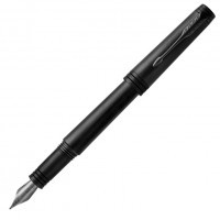 Ручка перьевая Parker Premier F564 Monochrome Black, перо F золото 18K