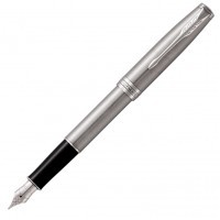 Ручка перьевая Parker Sonnet Core F526 Stainless Steel CT, перо F