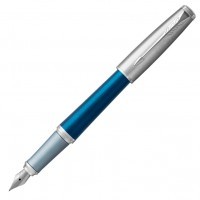 Ручка перьевая Parker Urban Premium F310 Dark Blue CT, перо F