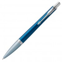 Ручка шариковая Parker Urban Premium K310 Dark Blue CT M синие чернила
