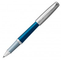Ручка роллер Parker Urban Premium T310 Dark Blue CT F черные чернила