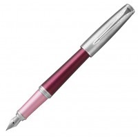 Ручка перьевая Parker Urban Premium F310 Dark Purple CT, перо F