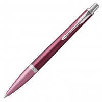 Ручка шариковая Parker Urban Premium K310 Dark Purple CT M синие чернила