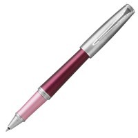 Ручка роллер Parker Urban Premium T310 Dark Purple CT F черные чернила