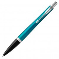 Ручка шариковая Parker Urban Core K309 Vibrant Blue CT M синие чернила