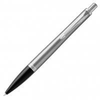 Ручка шариковая Parker Urban Core K309 Metro Metallic CT M синие чернила