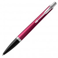 Ручка шариковая Parker Urban Core K309 Vibrant Magenta CT M синие чернила