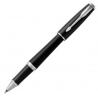 Ручка роллер Parker Urban Core T309 Muted Black CT F черные чернила