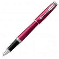Ручка роллер Parker Urban Core T309 Vibrant Magenta CT F черные чернила