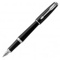 Ручка перьевая Parker Urban Core F309 Muted Black CT, перо F