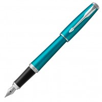 Ручка перьевая Parker Urban Core F309 Vibrant Blue CT, перо F