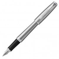 Ручка перьевая Parker Urban Core F309 Metro Metallic CT, перо F