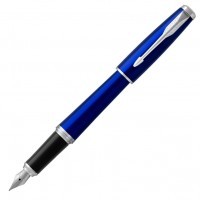 Ручка перьевая Parker Urban Core F309 Nightsky Blue CT, перо F