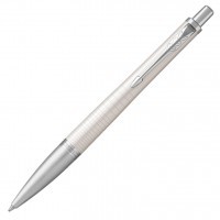 Ручка шариковая Parker Urban Premium K312 Pearl Metal CT M синие чернила