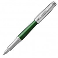 Ручка перьевая Parker Urban Premium F311 Green CT, перо F